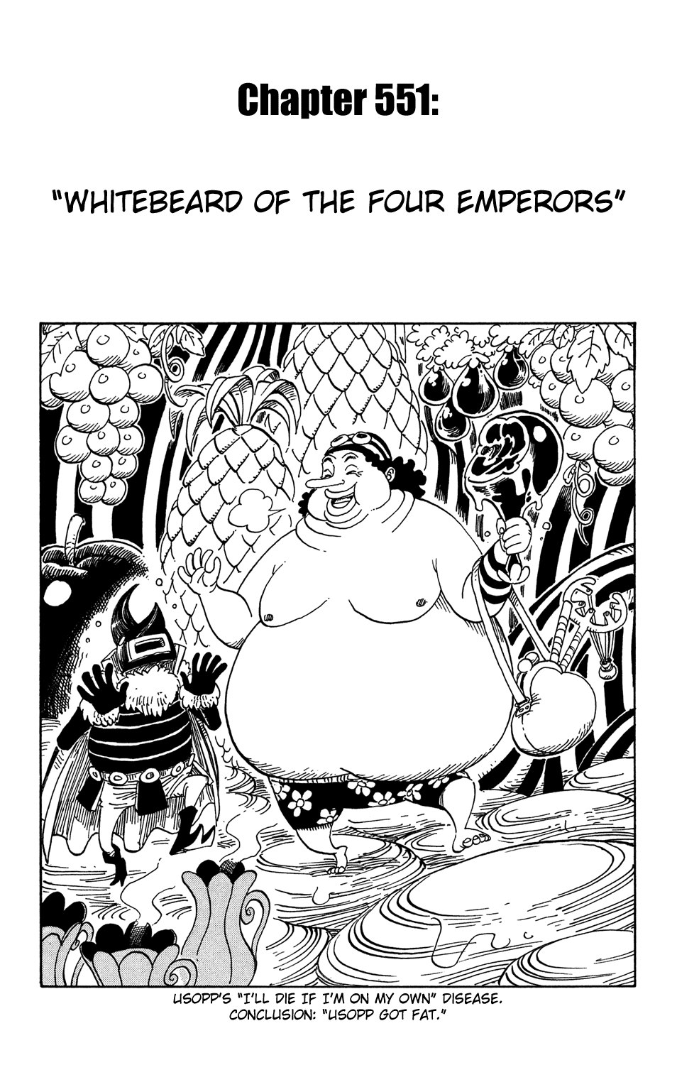 One Piece, Chapter 551 image 01